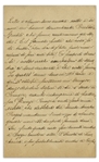 Rudolph Valentino Autograph Letter Twice-Signed From Agricultural School, Including With His Surname Rodolfo Guglielmi -- ''...how much considerable satisfaction...floriculture, gives...''